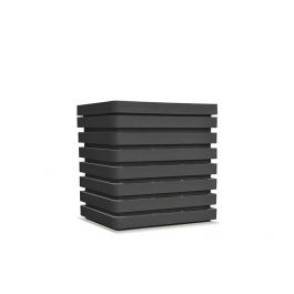 Geluiddempende omkasting buitenunit airco