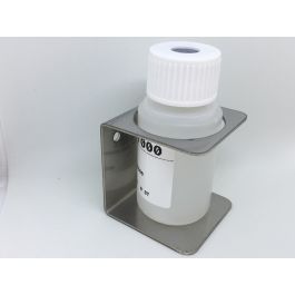 RVS houder glycol potje