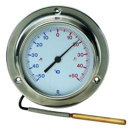 Inbouw thermometer 80 mm (productfoto zonder Pool logo)