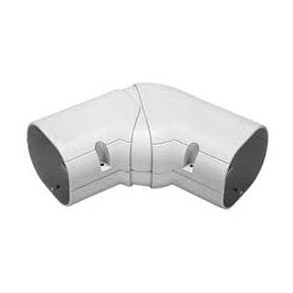 Inoac NX75W platte bocht 45 90°