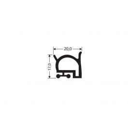 JCR-0310-010 Deurrubber