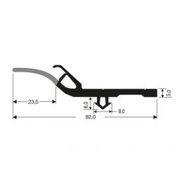 JCR-0490-020 Sleeprubber