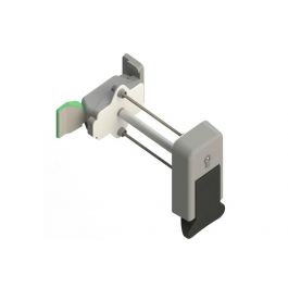 MTF-001 Éénpuntsdraaikruk voor opliggende deuren. Ral 7004