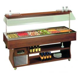 Nordcap saladebar Isola 6M