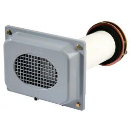 Fermod 2231.02 overdrukventiel - met weerstand - plafondmontage