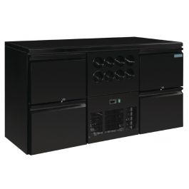Polar barkoeling met laden en flessennest GL457