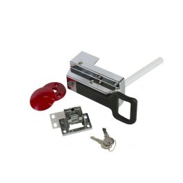 Pos 2113 sluiting met sleutel, incl. neus met binnenopener