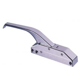 CHG Werpsluiting R35-1105-XC - met neus - met slot - gebogen hendel