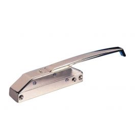 CHG Werpsluiting R35-2105-C - met neus - met slot - goudkleurig