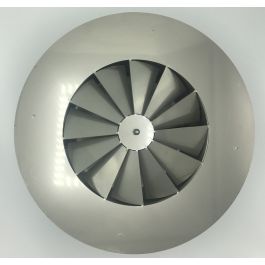 RVS 316 Plafond luchtrooster