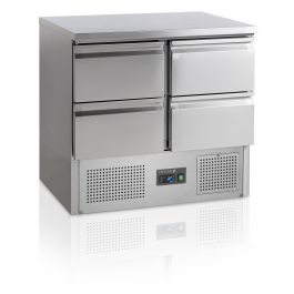Tefcold SA914 saladiere