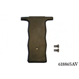 61886SAV Fermatic zwart rubber handvat voor sluiting 7530 en 8530.