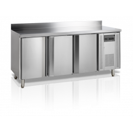 Tefcold CK7310 koelwerkbank 3-deurs uitvoering