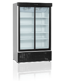 Tefcold FS1202S digital glasdeurkoelkast