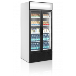 Tefcold FSC891H glasdeur koelkast