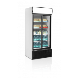 Tefcold FSC891S glasdeur koelkast
