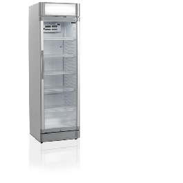 Tefcold GBC375 R600a glasdeurkoelkast LED verlichting
