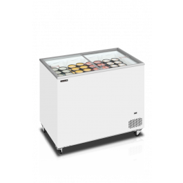 Tefcold IC301SC vrieskist voor ijs.
