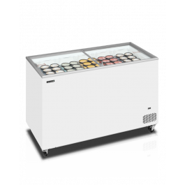 Tefcold IC401SC ijsconservator gevuld met ijs