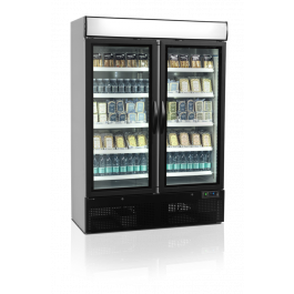 Tefcold NC5000 glasdeurkoelkast