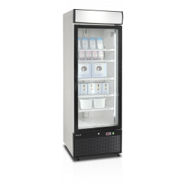 Tefcold glasdeurvrieskast NF2500G