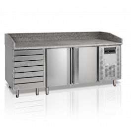 Tefcold Pt1310-I pizza prep