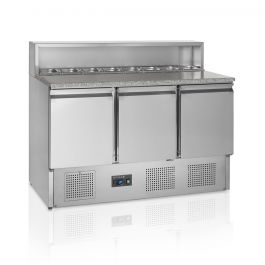 Tefcold PT930 pizza koelwerkbank