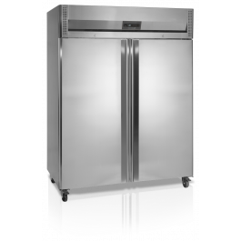 Tefcold RK1420 dubbeldeur koelkast. Nieuw design