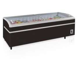 Tefcold Shallow 250B-F zwart 17318 prijs op aanvraag