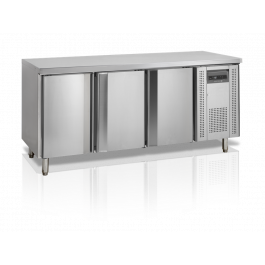 Tefcold SK6310 3 deurs snackcounter