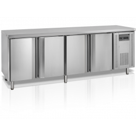 Tefcold SK6410 4 deurs snackcounter