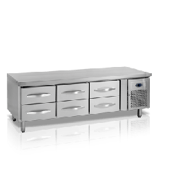 Tefcold UC5360 lage koelwerkbank