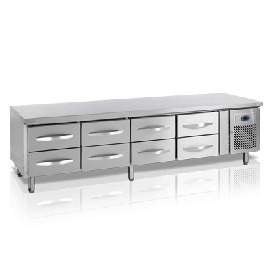 Tefcold UC5480 extra lage koelwerkbank