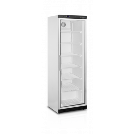 Tefcold UF400G glasdeur vrieskast