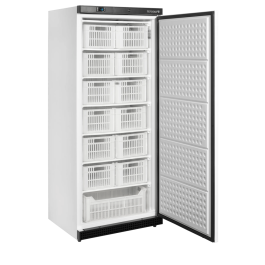 Tefcold UF600 W met mandjes.