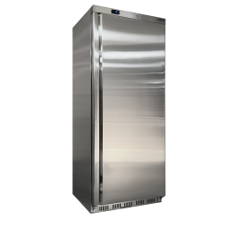 Tefcold UF600SS rvs geventileerde vrieskast.