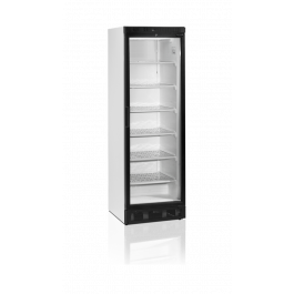 Tefcold glasdeurvrieskast UFSC370G