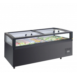 Tefcold View HC supermarkt koeler-vriezer.