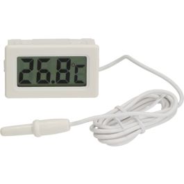 Inbouw thermometer digitaal voor koel- en vrieskasten