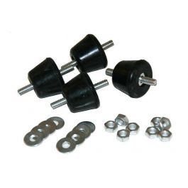 Conische trillingsdemper m8 4pce/pck