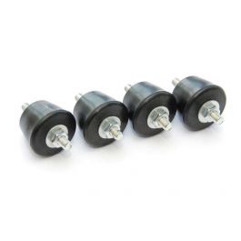 Trillingsdempers voor airco