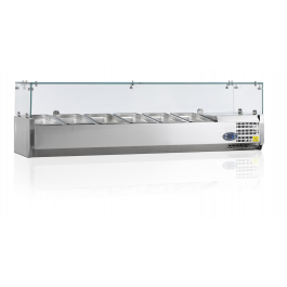 Tefcold VK38-150 Opzetvitrine