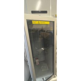 BioCompact RR610 RVS koelkast met glasdeur (optioneel).